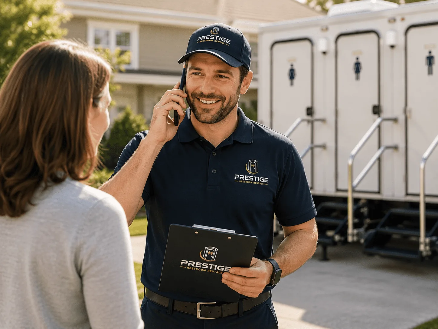 Luxury Portable Restrooms FAQs in Silver Lake, NY